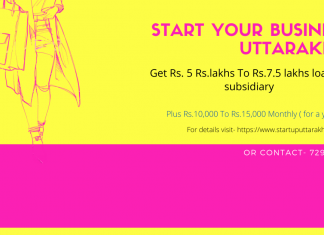 Uttarakhand startup - How to start small business in uttarakhand