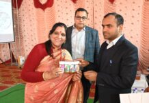 टेहरी में आयोजित कार्यशाला ग्रामीण उद्यम: प्रगति की ओर या मात्र दिखावा? Tehri-CDO-abhishek-tripathi-Tehri-DM