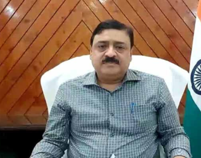 vinay-shankar-pandey-Secretary -uttarakhand-industry